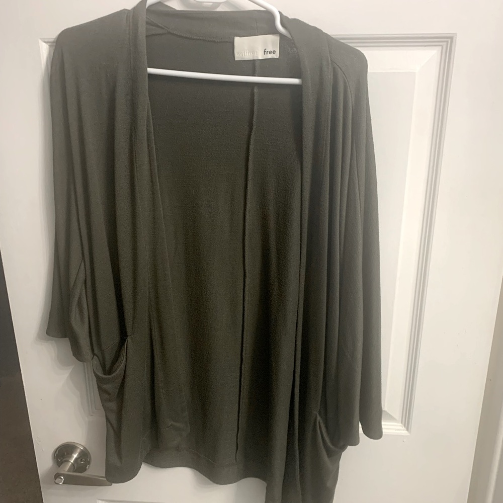 Wilfred Free Zlata Cardigan from Aritzia